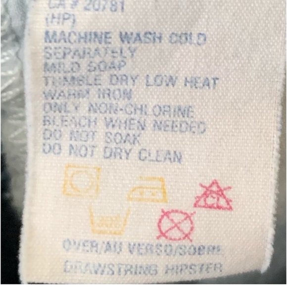 Vintage Tommy Hilfiger Low Rise Bootcut Jeans - Picture 6 of 6